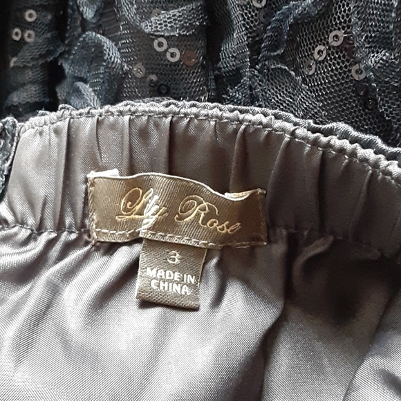 Strapless dress - Picture 3 of 4